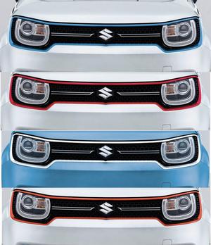 Front Grille Surround Coloured - New IGNIS